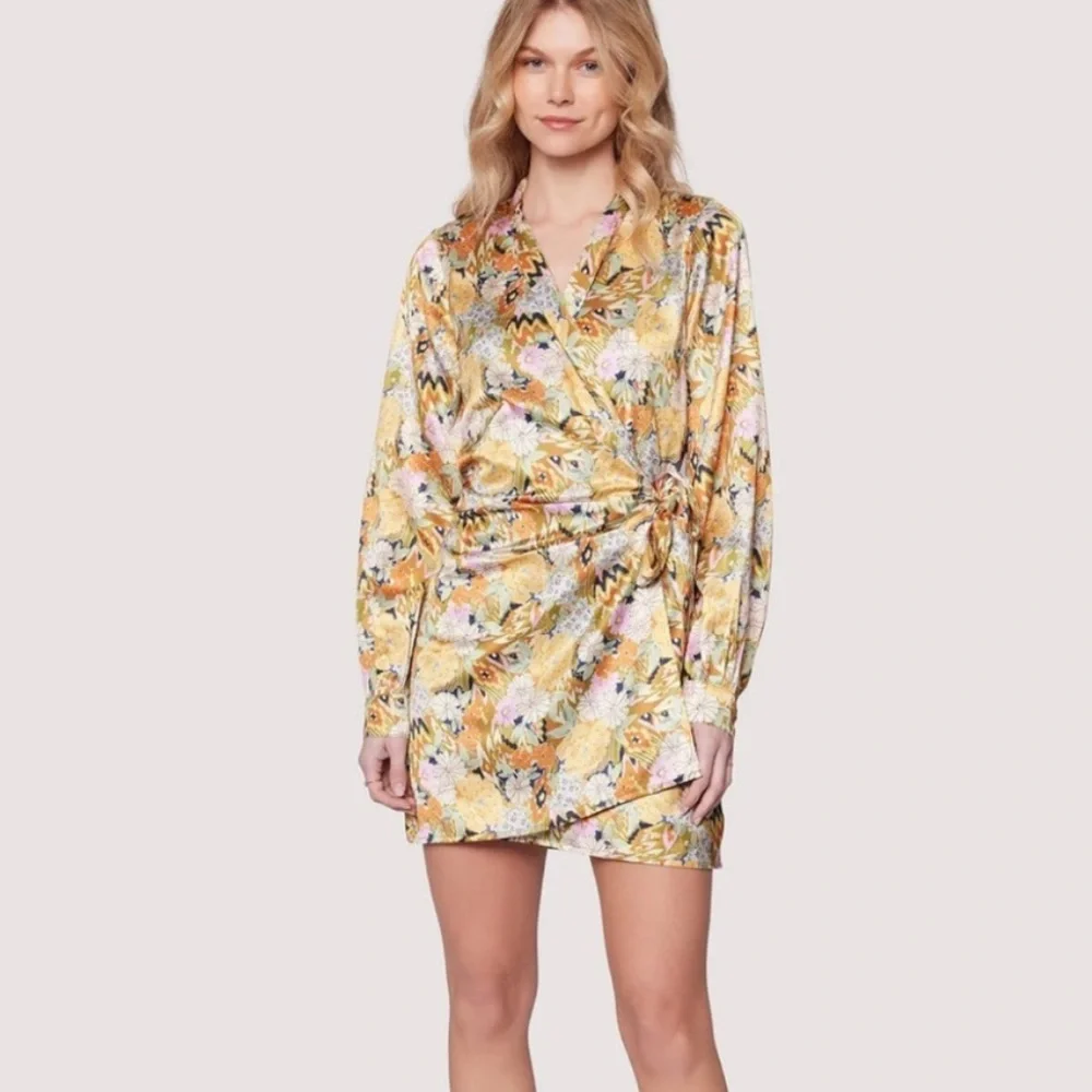 Wildflower Wrap Dress - Picture 2 of 6